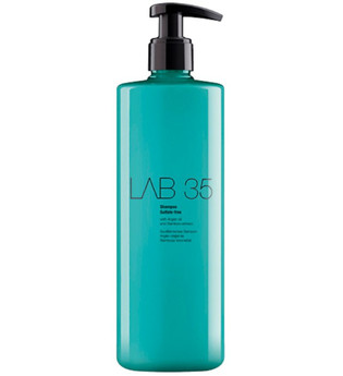 Kallos Cosmetics - Haarshampoo - LAB35 Shampoo Sulfate-free with Argan Oil - 500ml