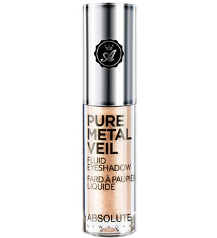 Absolute New York Make-up Augen Pure Metal Veil AMV01 Champagne 1 Stk.