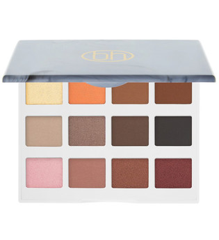BH Cosmetics - Lidschattenpalette - Marble Collection - Warm Stone - 12 Color Eyeshadow Palette