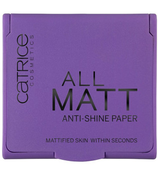 Catrice - Anti-Shine Papier - All Matt Anti-Shine Paper