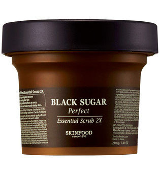 SKINFOOD Black Sugar Perfect Essential Scrub2 Körperpeeling 210 g