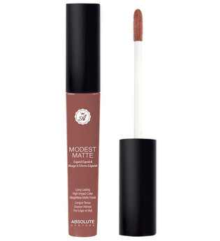Absolute New York - Flüssiger Lippenstift - Modest Matte Liquid Lipstick - Exposed