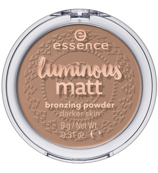 essence - Bronzer - luminous matt bronzing powder 02 - sunglow