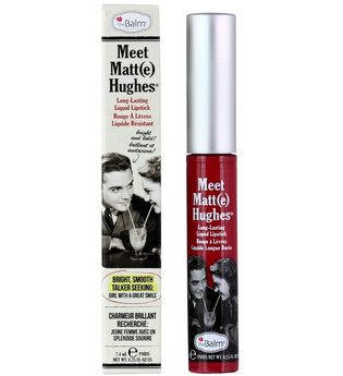 theBalm Meet Matt(e) Hughes™ Long Lasting Liquid Lipstick 7.4ml Brilliant