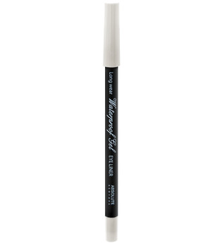 Absolute New York Make-up Augen Long Wear Waterproof Gel Eye Liner NFB 80 Pearl 1 Stk.