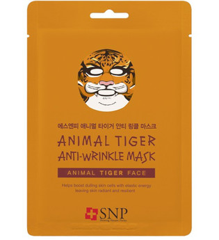 SNP Animal Tiger Anti-Wrinkle Mask Tuchmaske 1 Stk