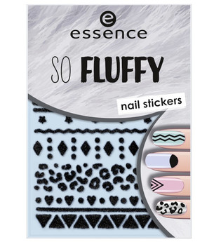 essence - Nagesticker - so fluffy nail stickers - so fluffy