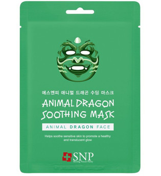 SNP - Gesichtsmaske - Animal Dragon Soothing Mask