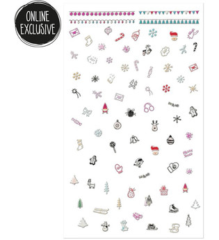 essence - Nageldesign - online exclusives - ho!ho!ho! nail stickers 01