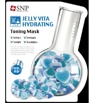 SNP - Gesichtsmaske - Jelly vita Hydrating Toning Mask - Vita E