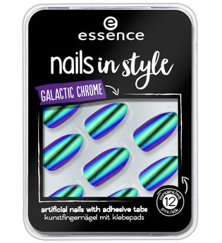 essence Nails In Style Galactic Chrome Kunstnägel  no_color