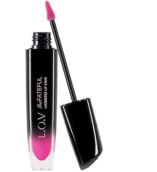 L.O.V Make-up Lippen The Fateful Lacquered Lip Stain Nr. 741 Splendent Encounter 5,30 ml