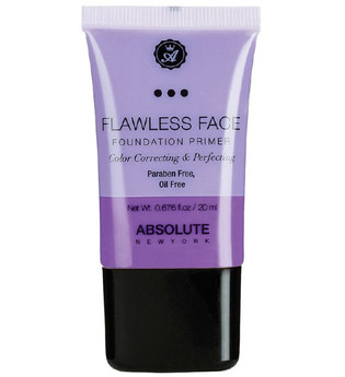 Absolute New York Make-up Teint Flawless Face Foundation Primer Lavender 20 ml