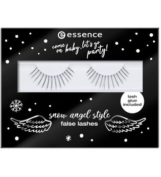 essence - Falsche Wimpern - come on baby, let s go party! - snow angel style false lashes - 01 live like an angel