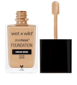 wet n wild - Foundation - Photofocus Foundation - Cream Beige - 369C