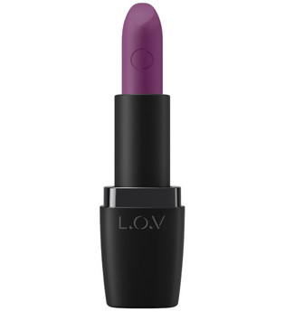 L.O.V Make-up Lippen Lipaffair Color & Care Lipstick Matte Nr. 970 Uncensored 3,50 g