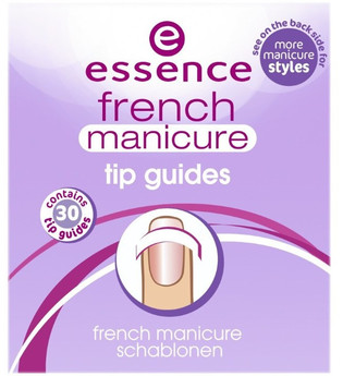 Essence Nägel Nagellack French Manicure Tip Guides 30 Stk.