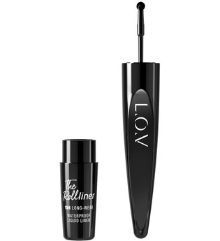 L.O.V - Eyeliner - THE ROLLLINER 18H long-wear waterproof liquid liner 100