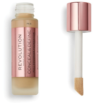 Makeup Revolution - Foundation - Conceal & Define Foundation F8.5