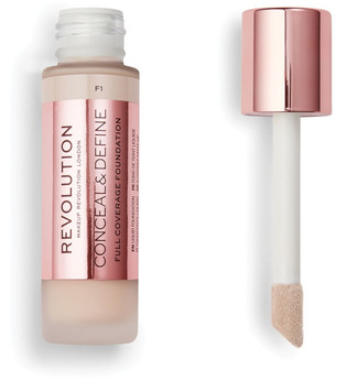 Makeup Revolution Conceal & Define Foundation (Various Shades) - F1