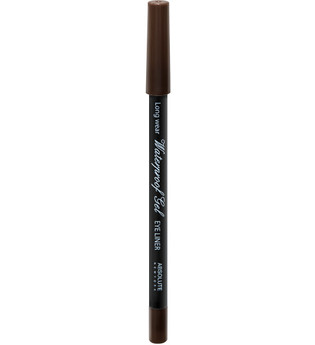 Absolute New York Make-up Augen Long Wear Waterproof Gel Eye Liner NFB 83 Dark Brown 1 Stk.