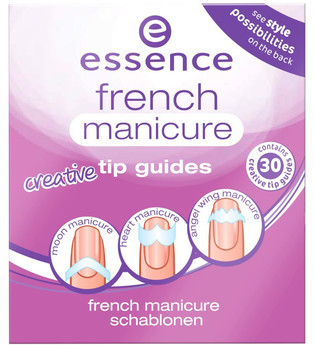 Essence Nägel Nagellack French Manicure Creative Tip Guides Nr. 02 From Heaven With Love 30 Stk.