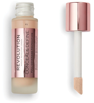Makeup Revolution - Foundation - Conceal & Define Foundation F5