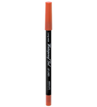 Absolute New York Make-up Lippen Long Wear Waterproof Gel Lip Liner NFB 77 Orange 1 Stk.