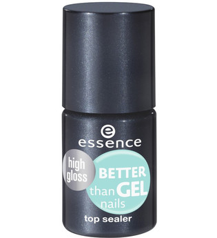 Essence Nägel Nagelpflege Better Than Gel Nails Top Sealer High Gloss 8 ml