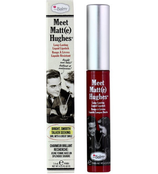 theBalm Meet Matt(e) Hughes™ Long Lasting Liquid Lipstick 7.4ml Romantic