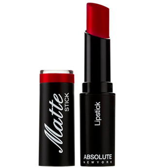 Absolute New York Make-up Lippen Matte Stick NFA 52 Dark Red 5 g