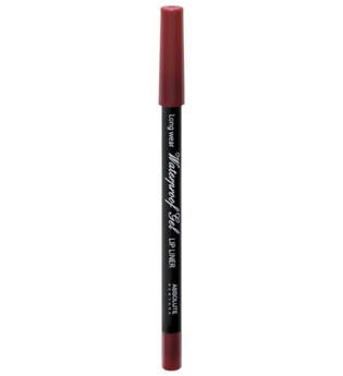 Absolute New York Make-up Lippen Long Wear Waterproof Gel Lip Liner NFB 73 True Red 1 Stk.
