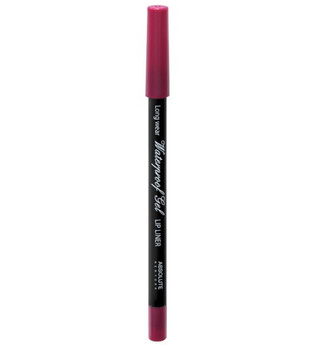 Absolute New York Make-up Lippen Long Wear Waterproof Gel Lip Liner NFB 75 Cherry 1 Stk.