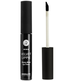 Absolute New York Make-up Lippen Velvet Lippie AVL 24 Raven 6 g