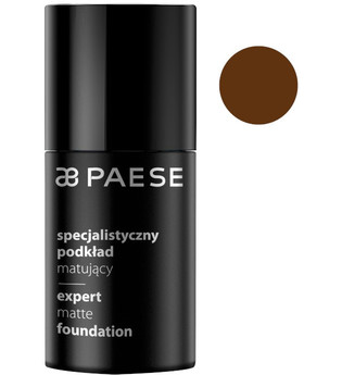 PAESE Expert Matte Foundation Flüssige Foundation  30 ml Nr. 506 - Chocolate