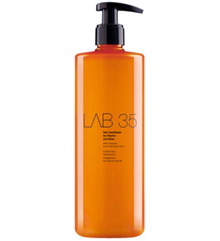 Kallos Cosmetics - Haarspülung - LAB35 Hair Conditioner for Volume & Gloss with Collagen - 500ml