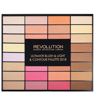Makeup Revolution - Makeup Palette - Blush, Light & Contour Palette 2018