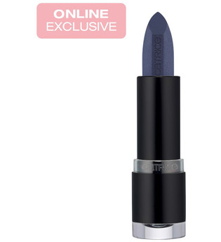 Catrice - Lippenstift - online exclusives - Ultimate Matt Lipstick - 280 Shape Of Dark Night Blue