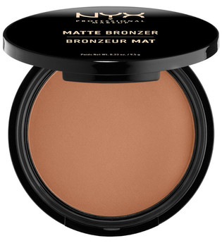 NYX Professional Makeup Matte Bronzer Bronzingpuder 9.5 g Nr. 04 - Dark Tan