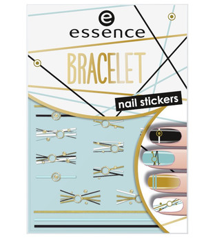 essence - Nagelsticker - bracelet nail stickers 10