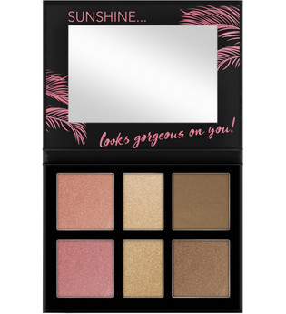 Catrice - Makeuppalette - Aloha Sunsets Everyday Face And Cheek Palette