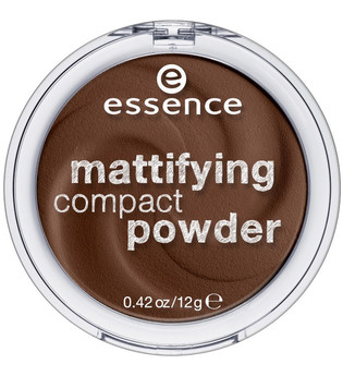 Essence Teint Puder & Rouge Mattifying Compact Powder Nr. 70 Espresso 12 g