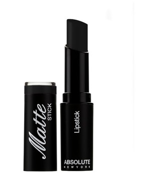 Absolute New York Make-up Lippen Matte Stick NFA 67 Black 5 g