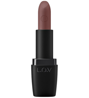 L.O.V Make-up Lippen Lipaffair Color & Care Lipstick Matte Nr. 950 Guilty Conscience 3,50 g