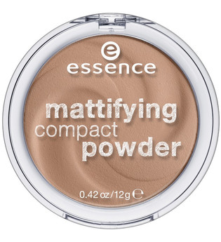 Essence Teint Puder & Rouge Mattifying Compact Powder Nr. 40 Toast 12 g