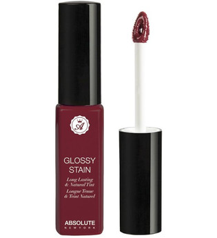 Absolute New York - Lipgloss - Glossy Stain - Long Lasting & Natural Tint - Femme Fatale