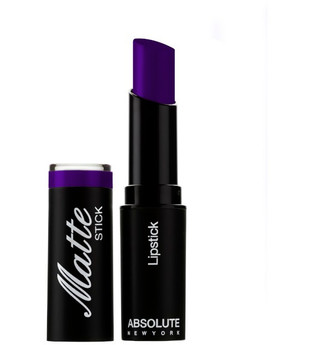 Absolute New York Make-up Lippen Matte Stick NFA 65 Purple Heart 5 g