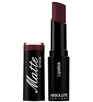Absolute New York Make-up Lippen Matte Stick NFA 63 Dark Plum 5 g