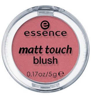 Essence Teint Puder & Rouge Matt Touch Blush Nr. 20 Berry Me Up! 5 g