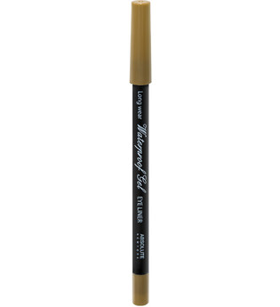Absolute New York Make-up Augen Long Wear Waterproof Gel Eye Liner NFB 81 Gold 1 Stk.